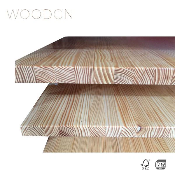 Pine Wood Butcher Block -taso