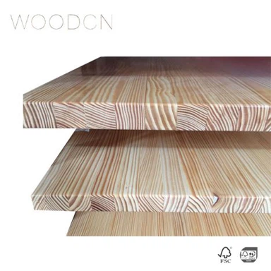 Pine Wood Butcher Block keittiön toppi