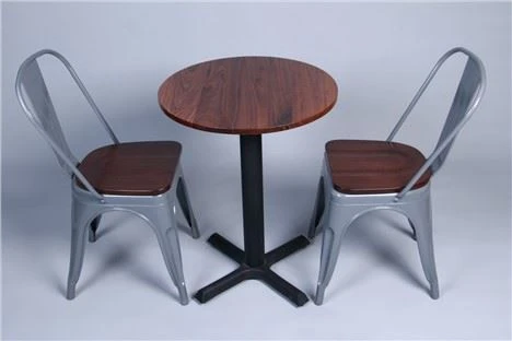 Kiinteä musta pähkinäpuu sohvapöytä