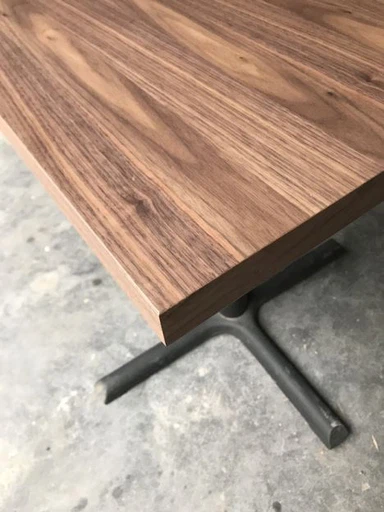 Venner Black Walnut Dinning Pöytätoppi