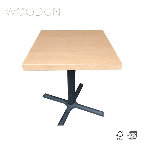 Beech Wooden Veneer Coffee Table Top For Sale