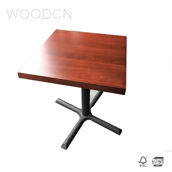 Wholesale Beech Wooden Veneer Coffee Table Top