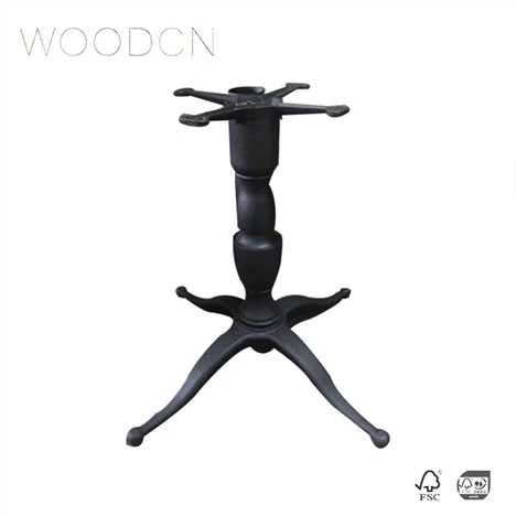 Nelijalkainen pohja pöydälle