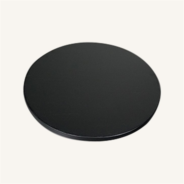 Solid Ash Wood Dining Table in Black Color Supplier suppliers