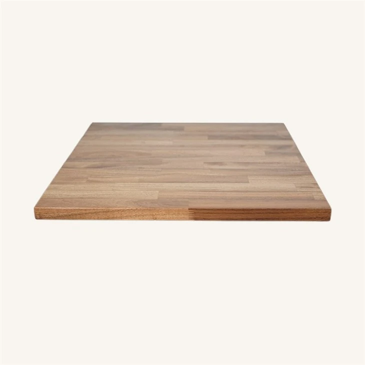 Solid SA Walnut Butcher Block Coffee Table Natural Color Supplier suppliers