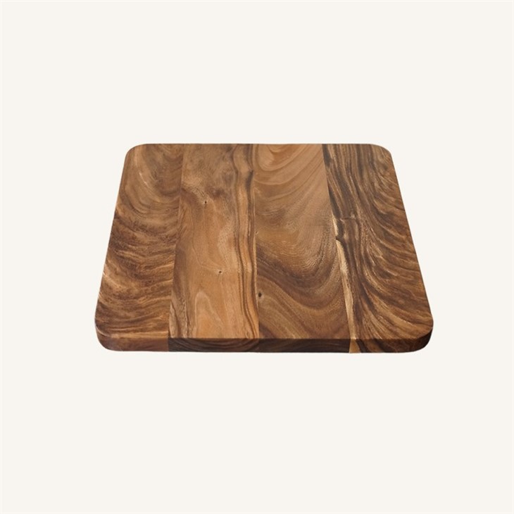 Solid South American Walnut Dining Table Natural Color Supplier suppliers